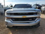 2016 Chevrolet Silverado K1500 Lt Серебряный vin: 1GCVKREC5GZ426134