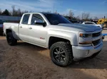 2016 Chevrolet Silverado K1500 Lt Серебряный vin: 1GCVKREC5GZ426134