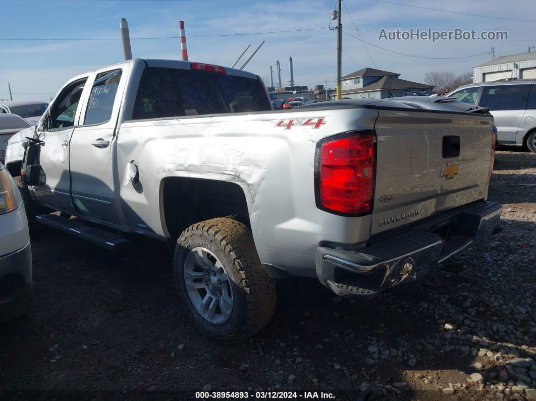 2015 Chevrolet Silverado 1500 1lt Silver vin: 1GCVKREC6FZ305515