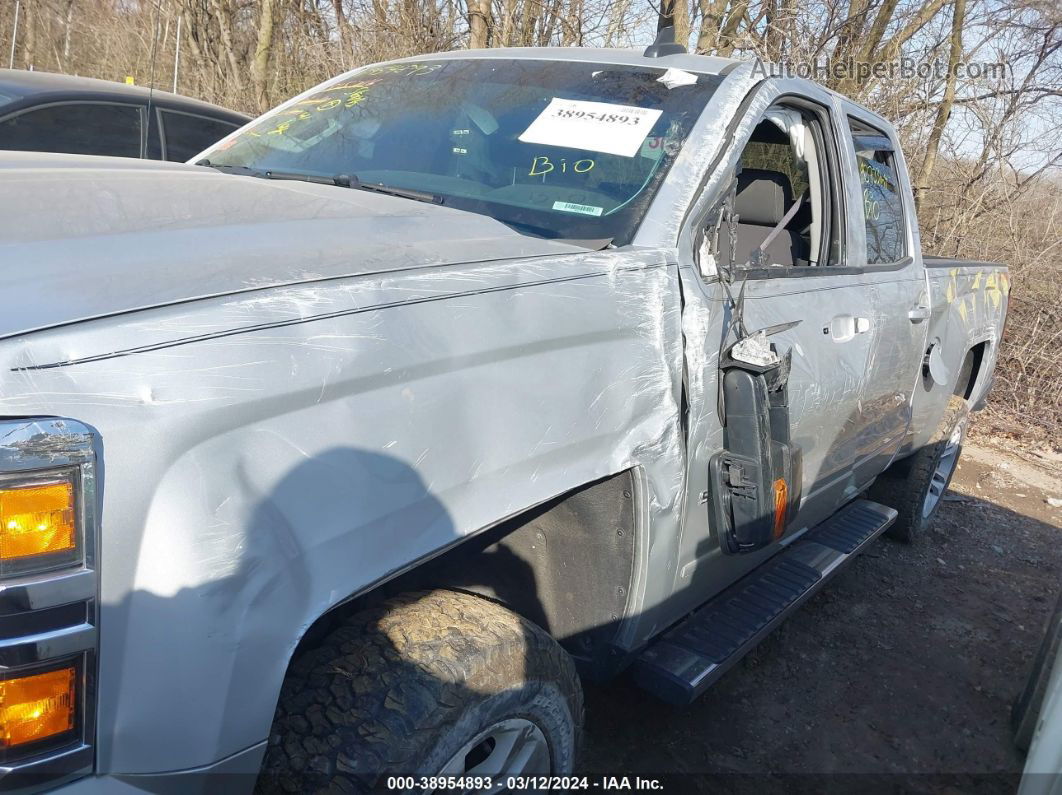 2015 Chevrolet Silverado 1500 1lt Серебряный vin: 1GCVKREC6FZ305515