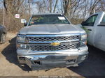 2015 Chevrolet Silverado 1500 1lt Серебряный vin: 1GCVKREC6FZ305515