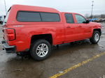 2016 Chevrolet Silverado K1500 Lt Red vin: 1GCVKREC6GZ212799