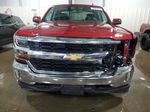 2016 Chevrolet Silverado K1500 Lt Maroon vin: 1GCVKREC6GZ338385