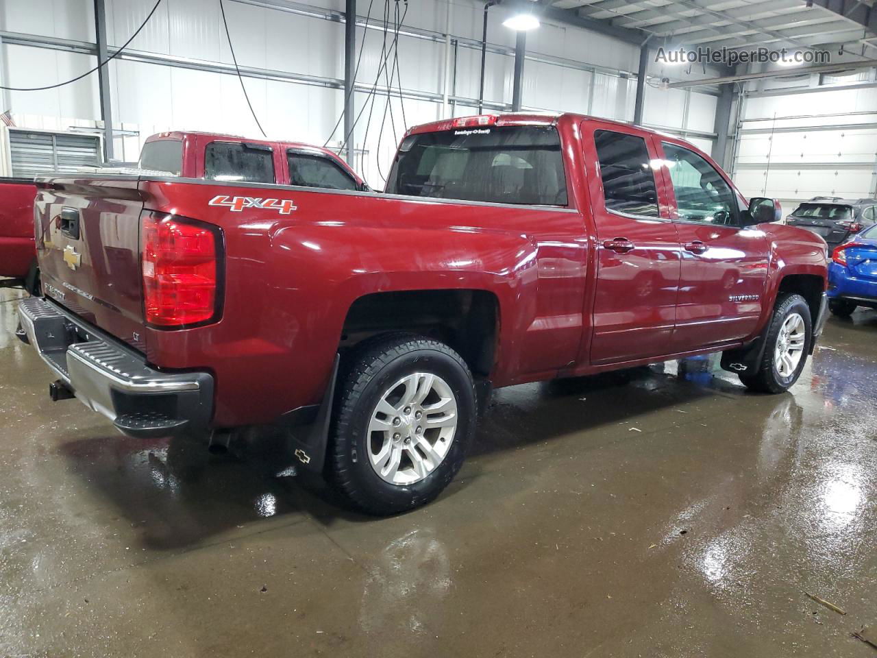 2016 Chevrolet Silverado K1500 Lt Maroon vin: 1GCVKREC6GZ338385