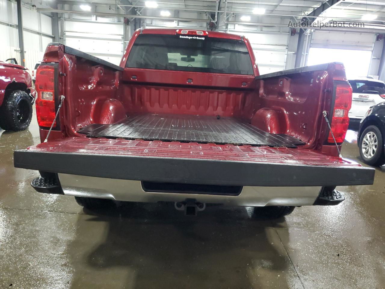 2016 Chevrolet Silverado K1500 Lt Maroon vin: 1GCVKREC6GZ338385