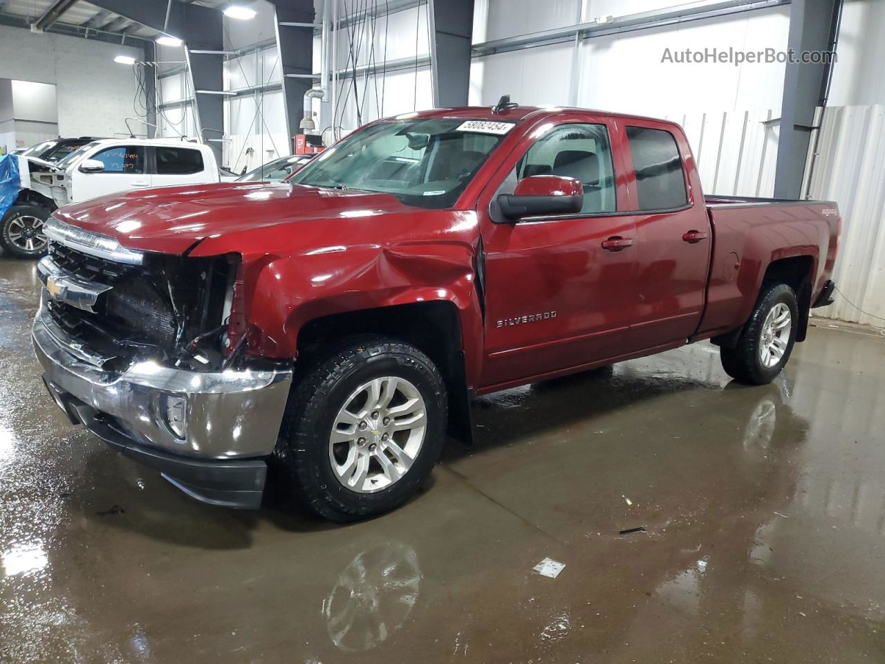 2016 Chevrolet Silverado K1500 Lt Maroon vin: 1GCVKREC6GZ338385