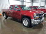 2016 Chevrolet Silverado K1500 Lt Maroon vin: 1GCVKREC6GZ338385