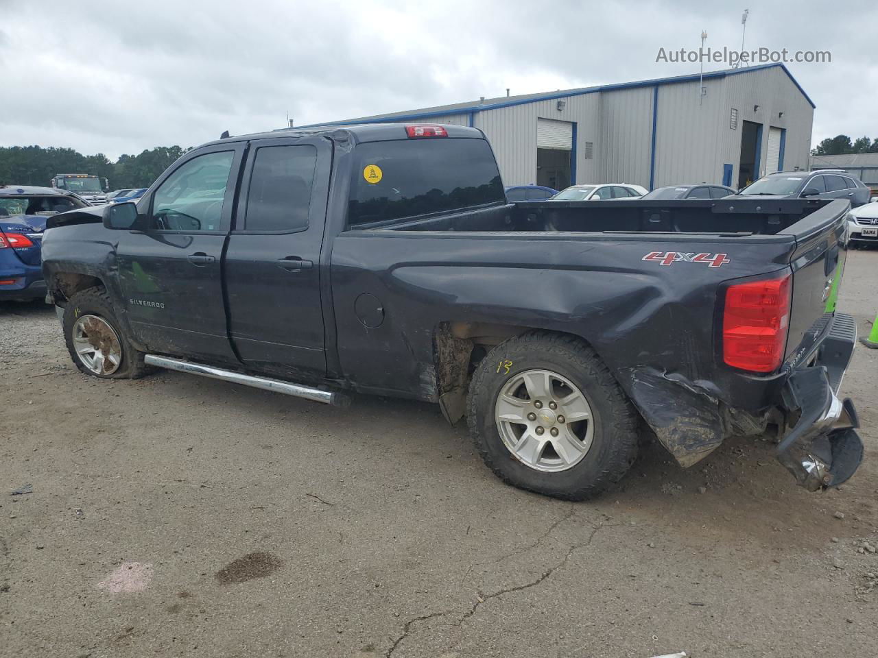 2015 Chevrolet Silverado K1500 Lt Серый vin: 1GCVKREC7FZ268510