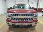 2015 Chevrolet Silverado K1500 Lt Burgundy vin: 1GCVKREC7FZ341438