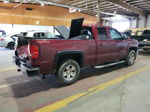 2015 Chevrolet Silverado K1500 Lt Burgundy vin: 1GCVKREC7FZ341438