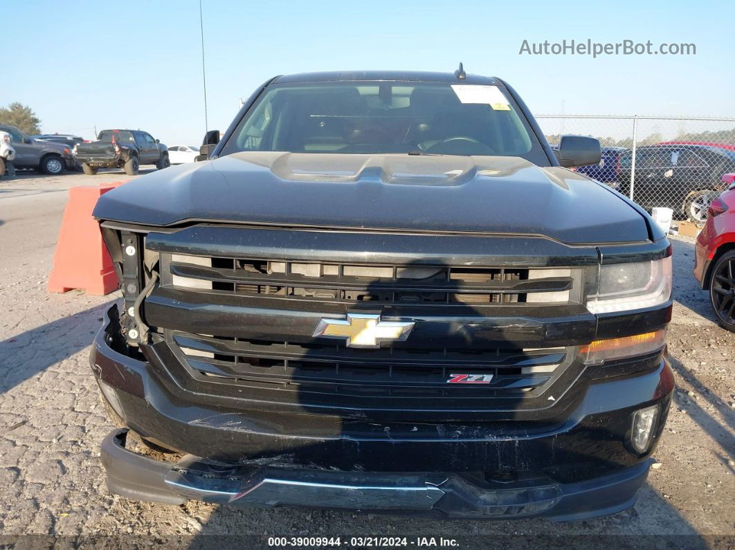 2016 Chevrolet Silverado   Black vin: 1GCVKREC7GZ238621