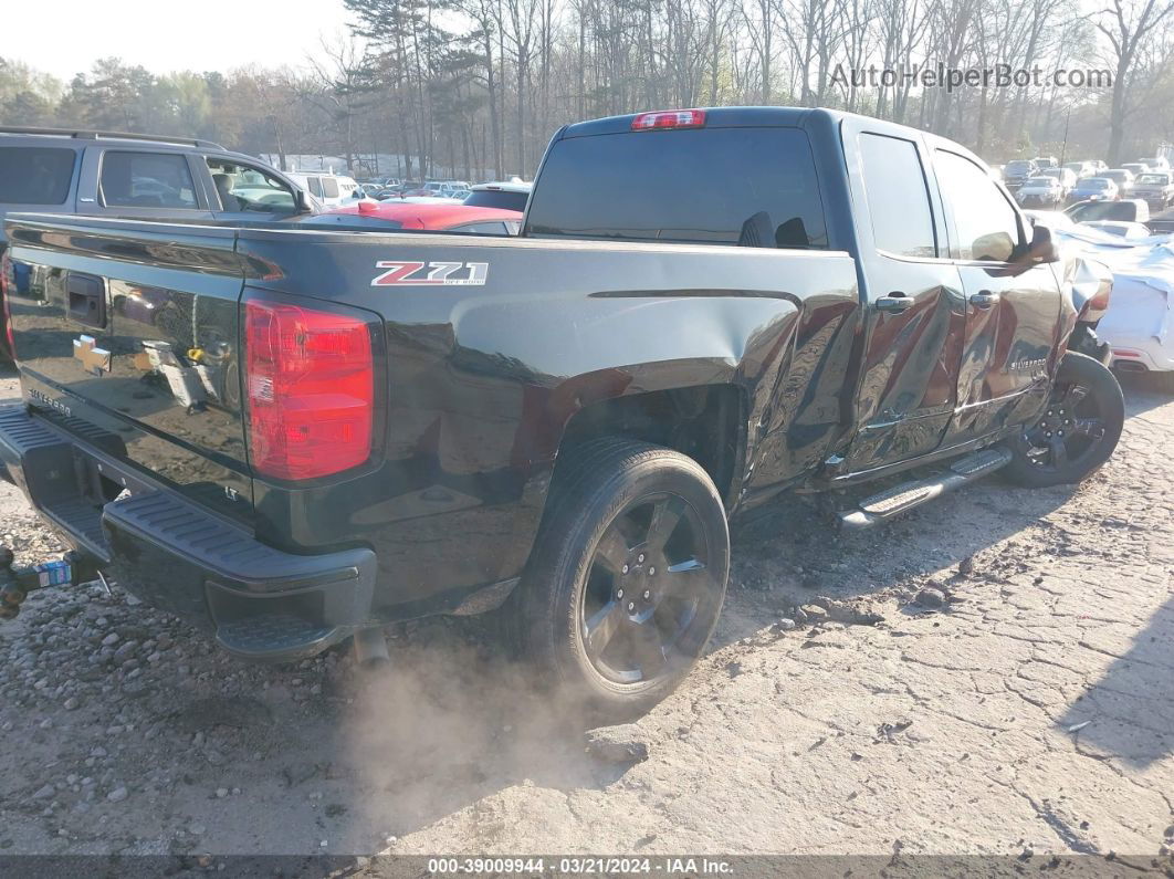 2016 Chevrolet Silverado   Черный vin: 1GCVKREC7GZ238621