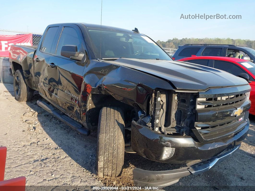 2016 Chevrolet Silverado   Black vin: 1GCVKREC7GZ238621