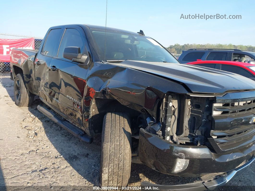 2016 Chevrolet Silverado   Black vin: 1GCVKREC7GZ238621