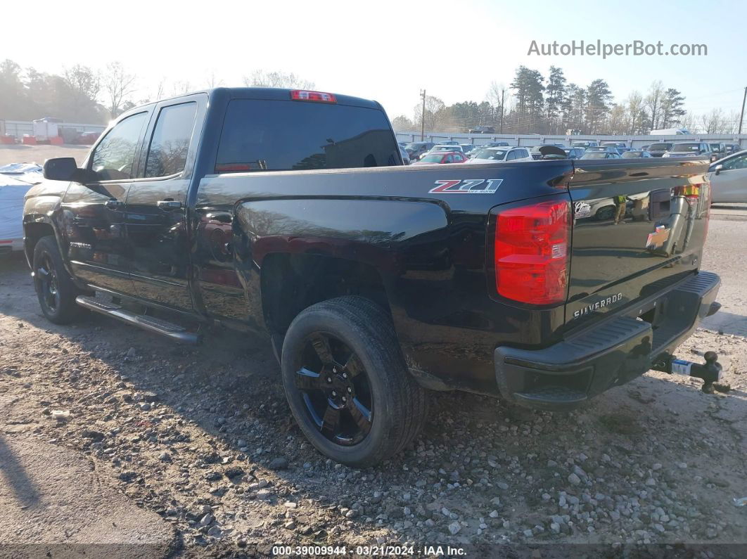 2016 Chevrolet Silverado   Black vin: 1GCVKREC7GZ238621