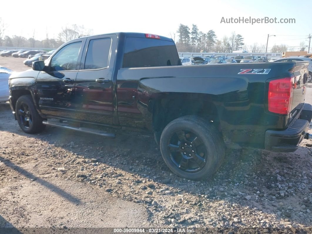 2016 Chevrolet Silverado   Черный vin: 1GCVKREC7GZ238621