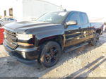 2016 Chevrolet Silverado   Black vin: 1GCVKREC7GZ238621