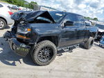 2016 Chevrolet Silverado K1500 Lt Black vin: 1GCVKREC7GZ259517