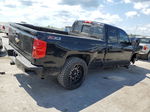 2016 Chevrolet Silverado K1500 Lt Black vin: 1GCVKREC7GZ259517