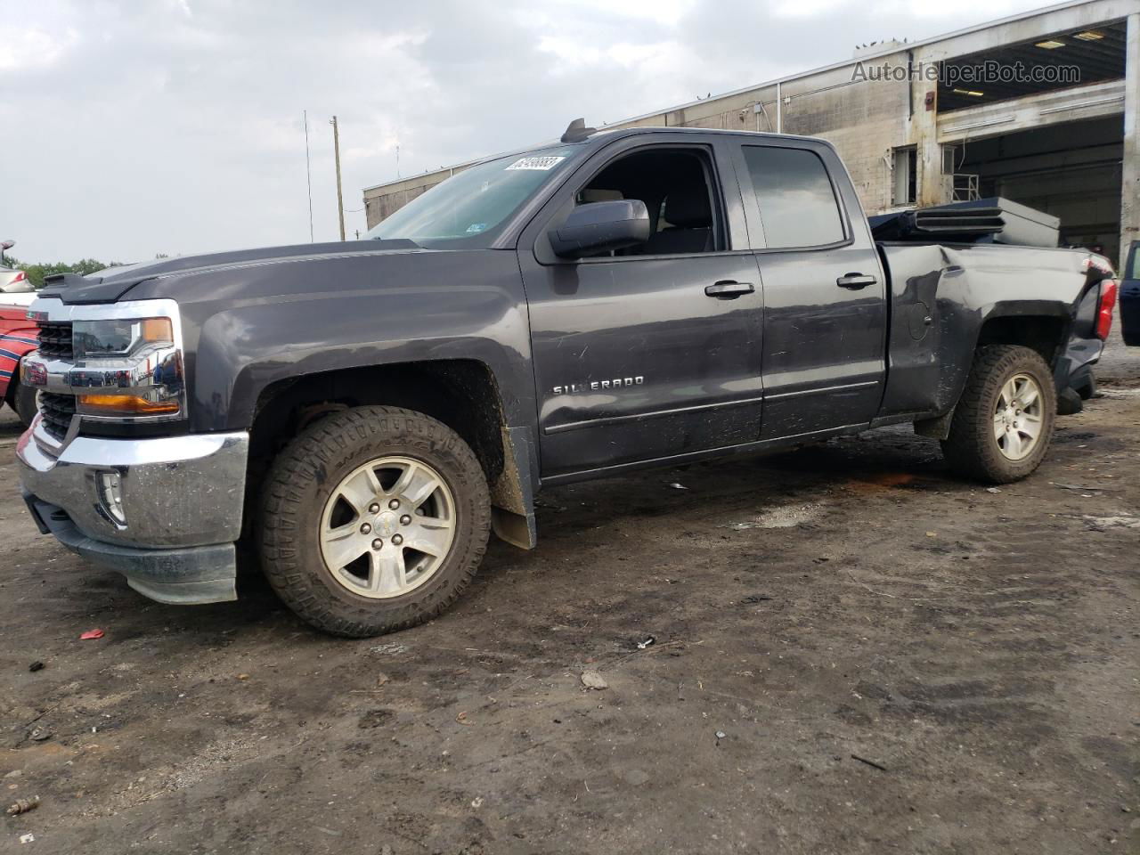 2016 Chevrolet Silverado K1500 Lt Black vin: 1GCVKREC7GZ295580