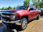 2016 Chevrolet Silverado K1500 Lt Burgundy vin: 1GCVKREC7GZ390382