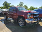 2016 Chevrolet Silverado K1500 Lt Burgundy vin: 1GCVKREC7GZ390382