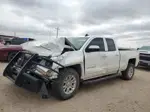 2018 Chevrolet Silverado K1500 Lt White vin: 1GCVKREC7JZ257290