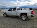 2015 Chevrolet Silverado K1500 Lt Silver vin: 1GCVKREC8FZ187838