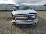 2015 Chevrolet Silverado K1500 Lt Silver vin: 1GCVKREC8FZ187838