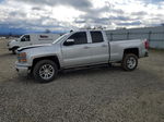 2015 Chevrolet Silverado K1500 Lt Silver vin: 1GCVKREC8FZ187838