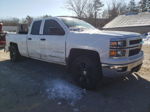 2015 Chevrolet Silverado K1500 Lt White vin: 1GCVKREC8FZ199343