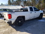 2015 Chevrolet Silverado K1500 Lt White vin: 1GCVKREC8FZ199343