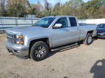 2015 Chevrolet Silverado K1500 Lt Silver vin: 1GCVKREC8FZ283677