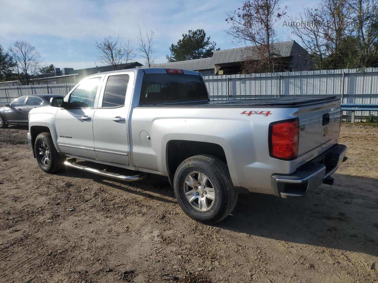 2015 Chevrolet Silverado K1500 Lt Silver vin: 1GCVKREC8FZ283677