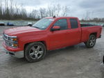 2015 Chevrolet Silverado K1500 Lt Red vin: 1GCVKREC8FZ352884