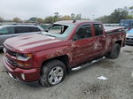 2016 Chevrolet Silverado K1500 Lt Red vin: 1GCVKREC8GZ223965