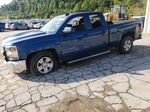 2016 Chevrolet Silverado K1500 Lt Blue vin: 1GCVKREC8GZ363269