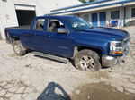 2016 Chevrolet Silverado K1500 Lt Blue vin: 1GCVKREC8GZ363269