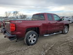 2016 Chevrolet Silverado K1500 Lt Maroon vin: 1GCVKREC8GZ366477