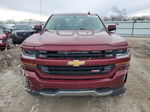 2016 Chevrolet Silverado K1500 Lt Maroon vin: 1GCVKREC8GZ366477