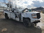 2016 Chevrolet Silverado K1500 Lt White vin: 1GCVKREC8GZ378581