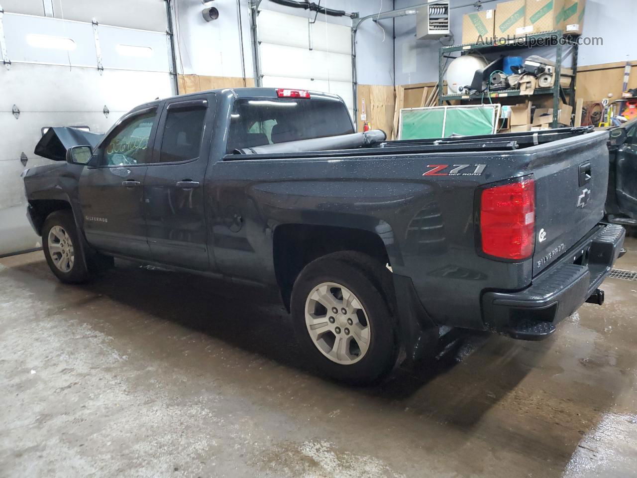 2018 Chevrolet Silverado K1500 Lt Blue vin: 1GCVKREC8JZ226436