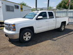 2015 Chevrolet Silverado K1500 Lt White vin: 1GCVKREC9FZ182695