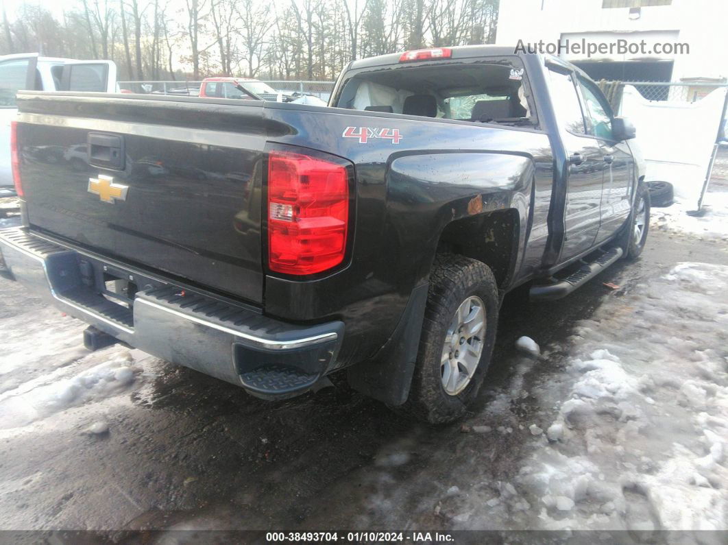 2015 Chevrolet Silverado 1500 1lt Black vin: 1GCVKREC9FZ307873