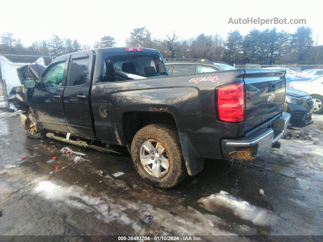 2015 Chevrolet Silverado 1500 1lt Black vin: 1GCVKREC9FZ307873