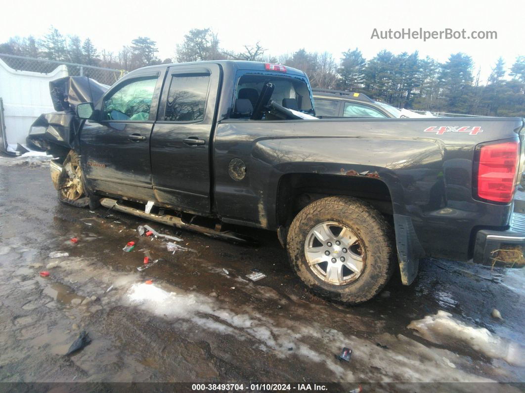 2015 Chevrolet Silverado 1500 1lt Black vin: 1GCVKREC9FZ307873