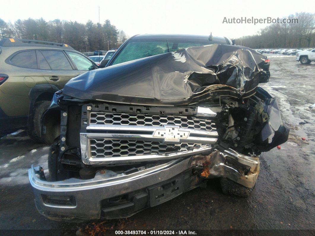 2015 Chevrolet Silverado 1500 1lt Black vin: 1GCVKREC9FZ307873