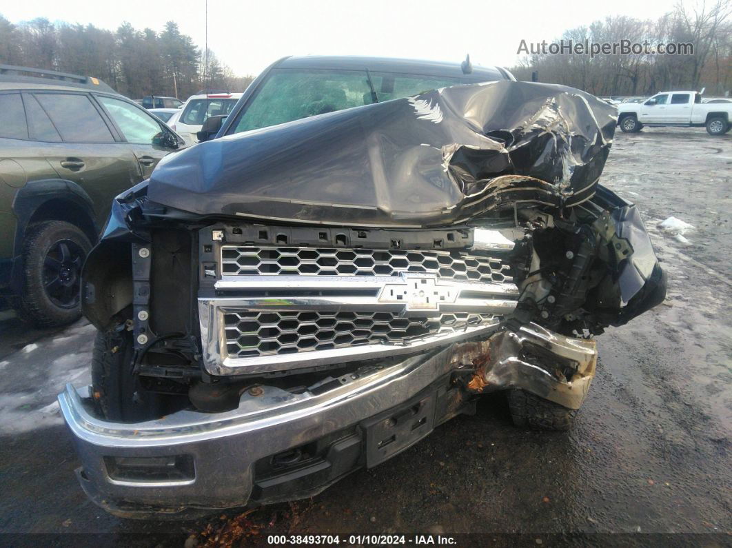 2015 Chevrolet Silverado 1500 1lt Black vin: 1GCVKREC9FZ307873