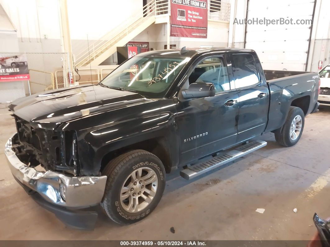 2016 Chevrolet Silverado 1500 1lt Black vin: 1GCVKREC9GZ119727