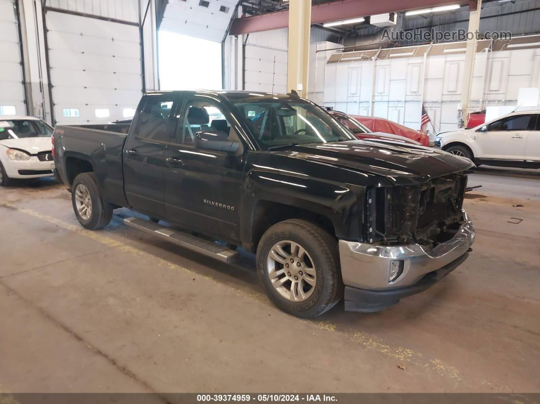 2016 Chevrolet Silverado 1500 1lt Black vin: 1GCVKREC9GZ119727